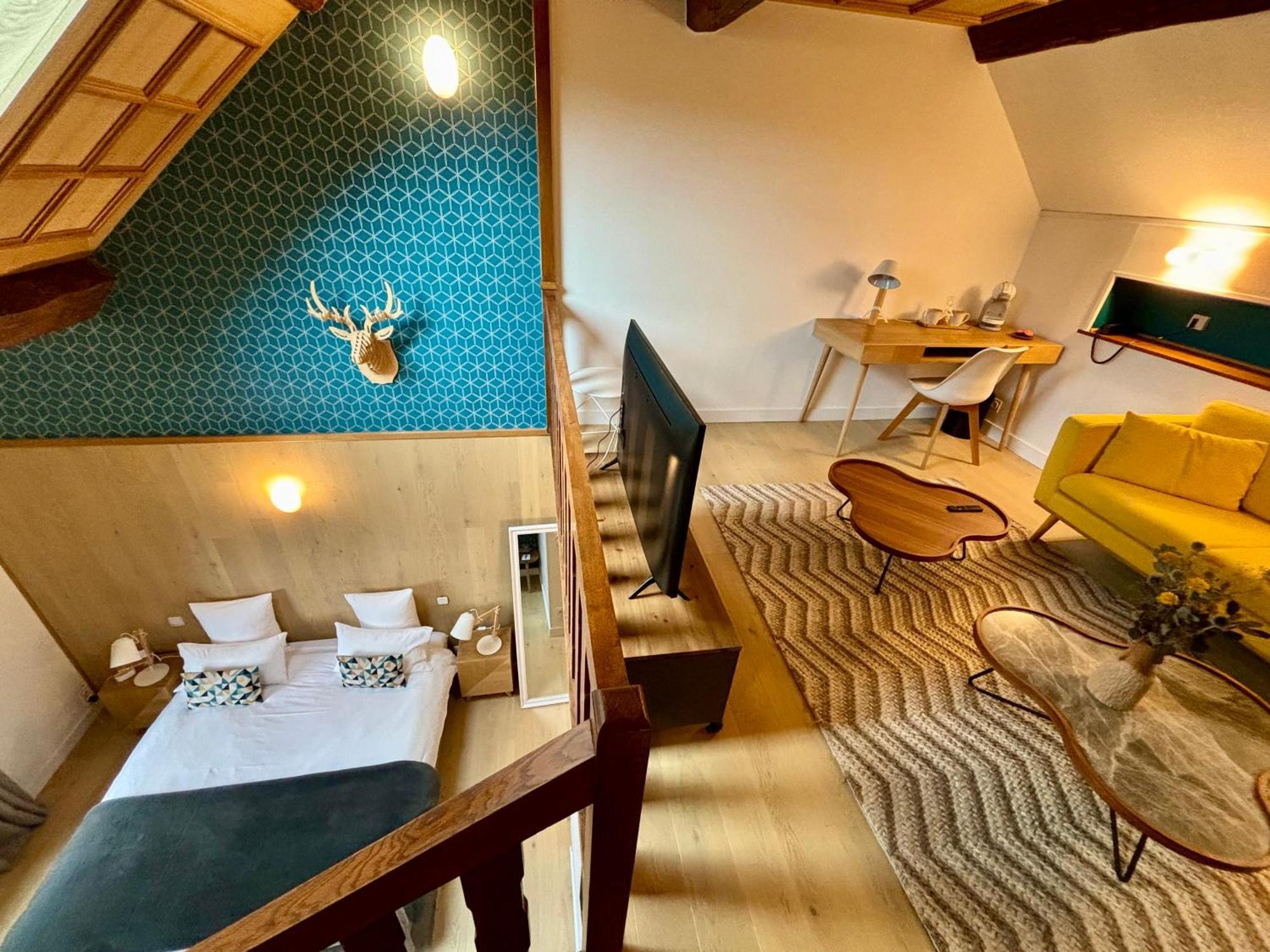 Maison Zugno Hotel & Spa Barretaine 客房 照片