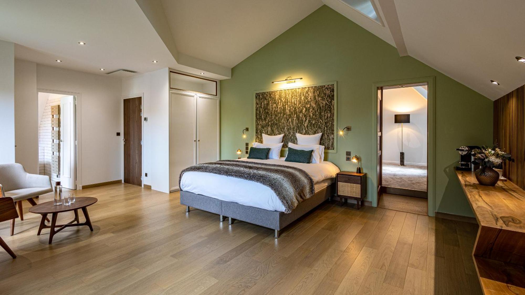 Maison Zugno Hotel & Spa Barretaine 客房 照片